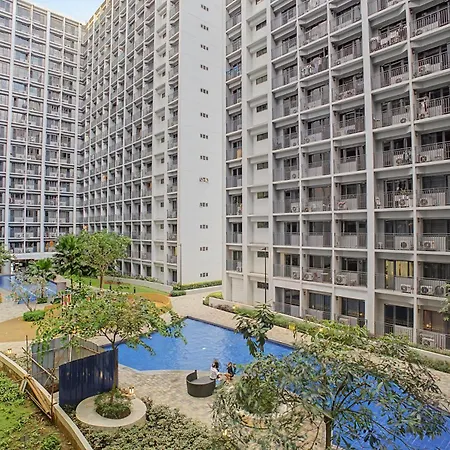 Cozy 1Br Balcony With Pool View Plus Free Parking