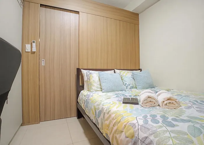 Hotel Cozy 1br Balcony With Pool View Free Parking 5*
