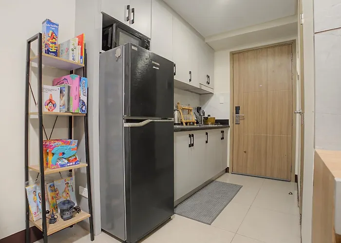 Cozy 1br Balcony With Pool View Free Parking 5* Manila