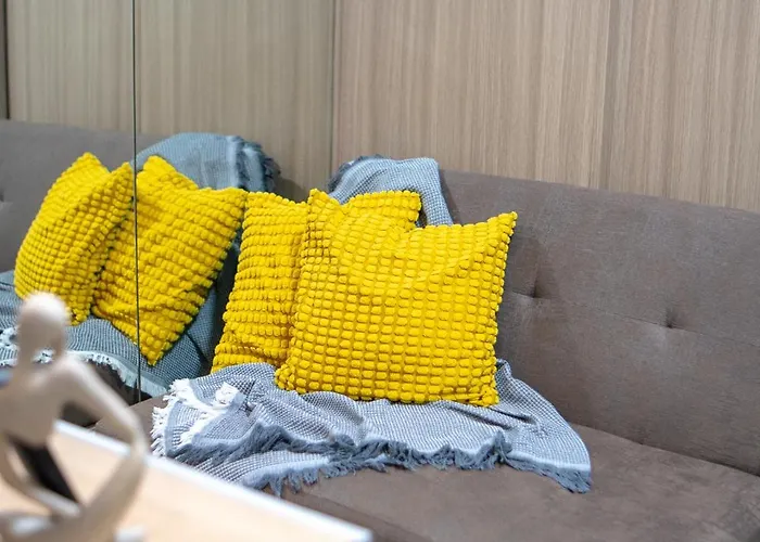 Cozy 1br Balcony With Pool View Free Parking Hotel 5*