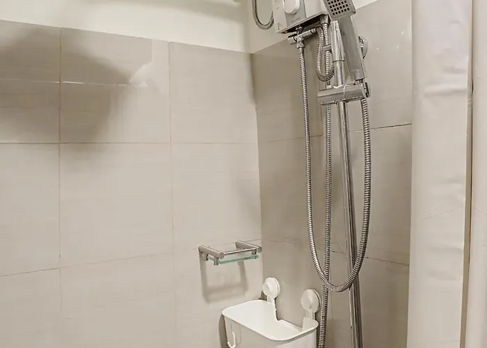 Cozy 1br Balcony With Pool View Free Parking 5*
